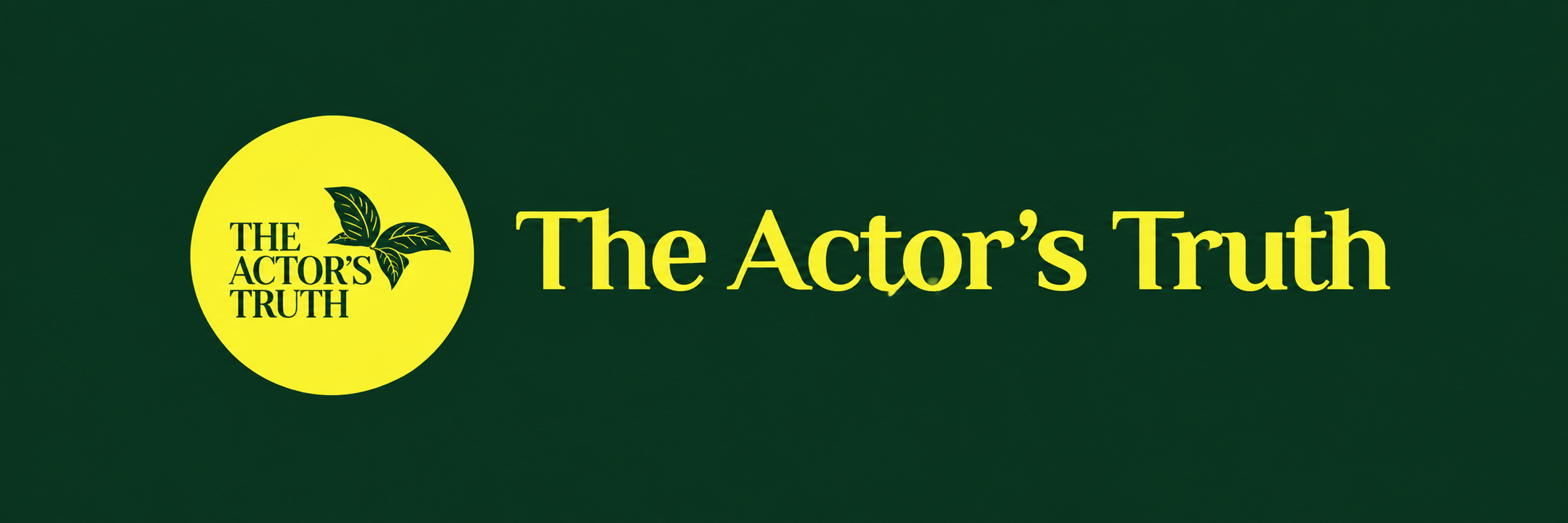 The Actor's Truth